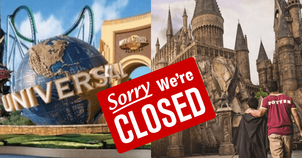 Universal Orlando reopening timeline