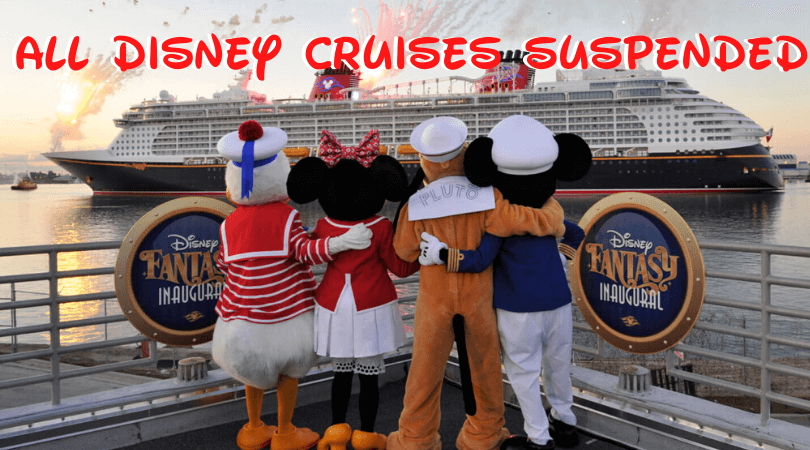 Disney Suspends All Cruises Through Mid-June
