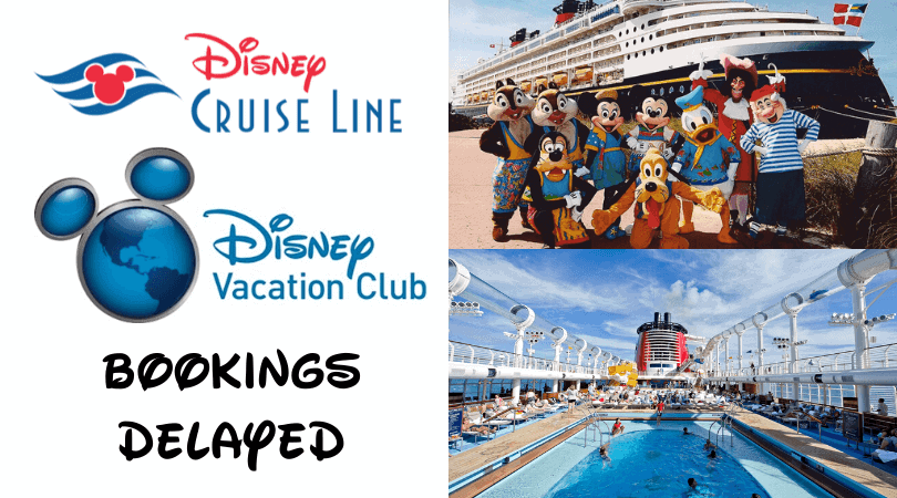 Disney Begins to Delay Bookings for 2021 Disney Cruise Line Vacation