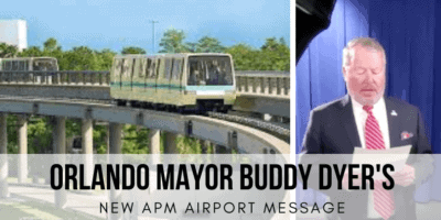 This is Orlando Mayor, Buddy Dyer, With A New Message...