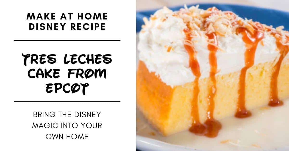 Tres Leches Cake