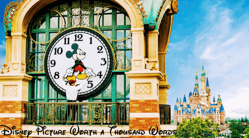 Disney Picture Worth a Thousand Words