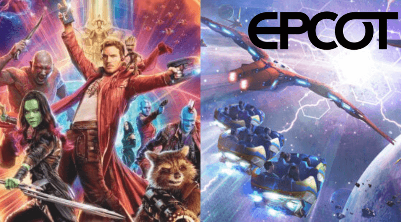 Disney files permits for Guardians of the Galaxy EPCOT attraction