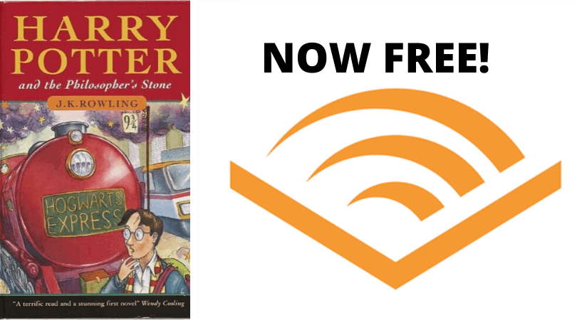 First Harry Potter Book Now Free on Audible
