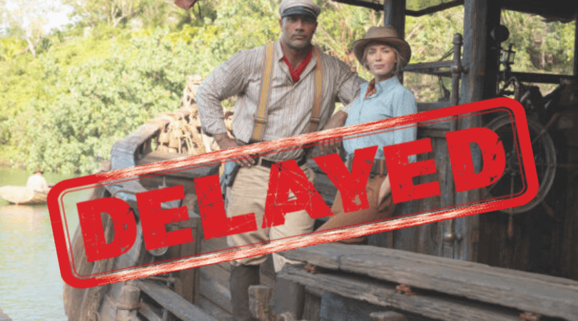 Jungle Cruise Movie Release Date Pushed to 2021