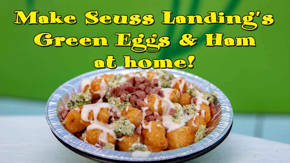 Seuss Landing's Green Eggs & Ham
