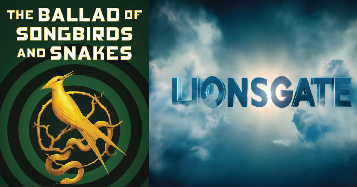 The ballad of songbirds and snakes and Lionsgate sign