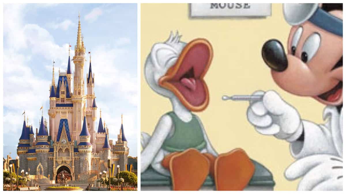 Disney Parks Health Screening Header