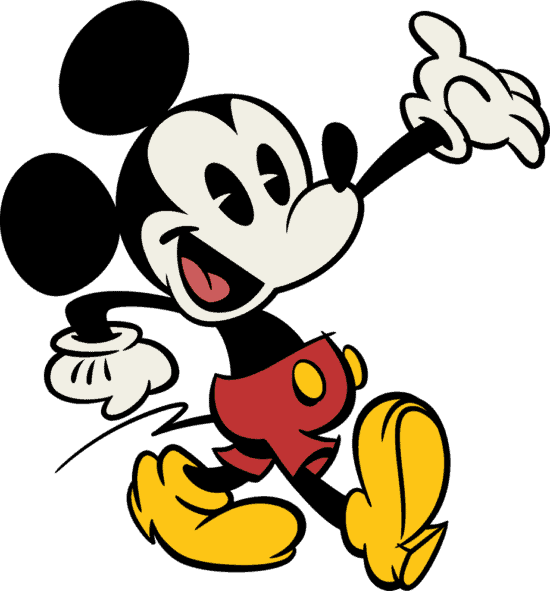 Mickey Mouse cartoon 