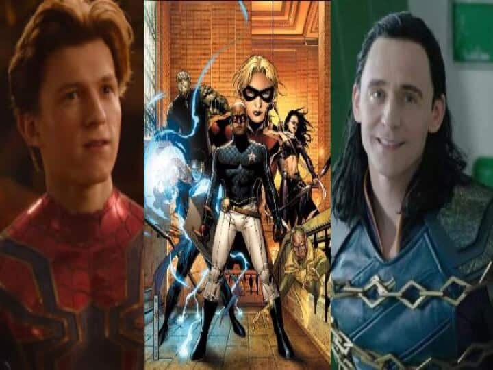 Tom Holland, Tom Hiddleston and cartoons