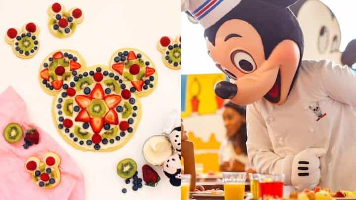 Chef Mickey Mouse