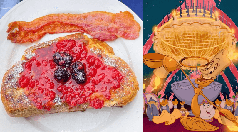 Red Rose Taverne Sweet Breakfast Recipes