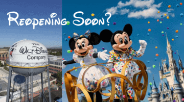 Mayor Wants Disney Parks to Join Reopening Plan