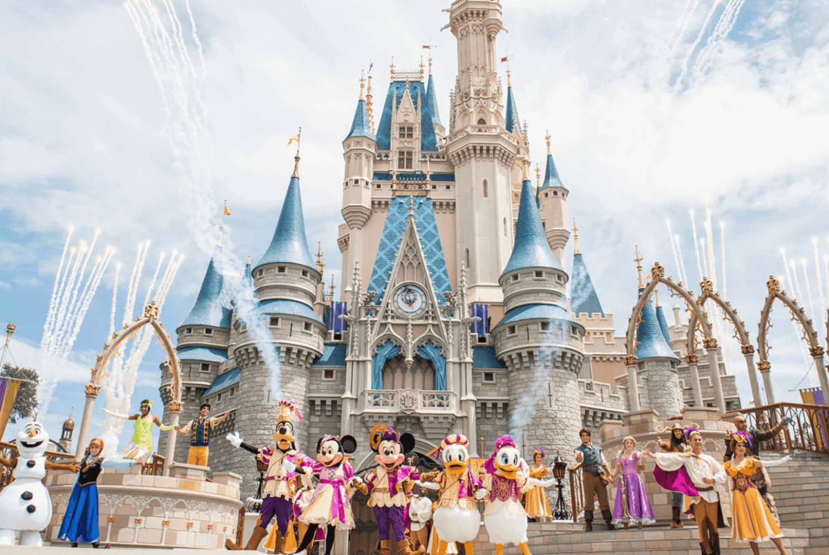 Cinderella Castle