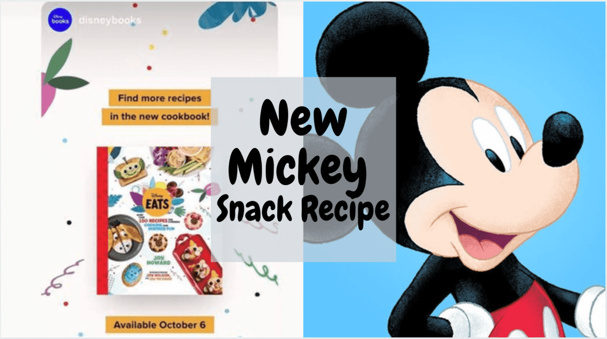 Mickey Apple Snack header