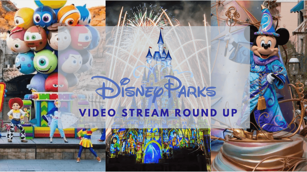 disney parks stream header