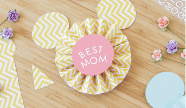Make Mom's Day With This Mickey Mother's Day Craft!