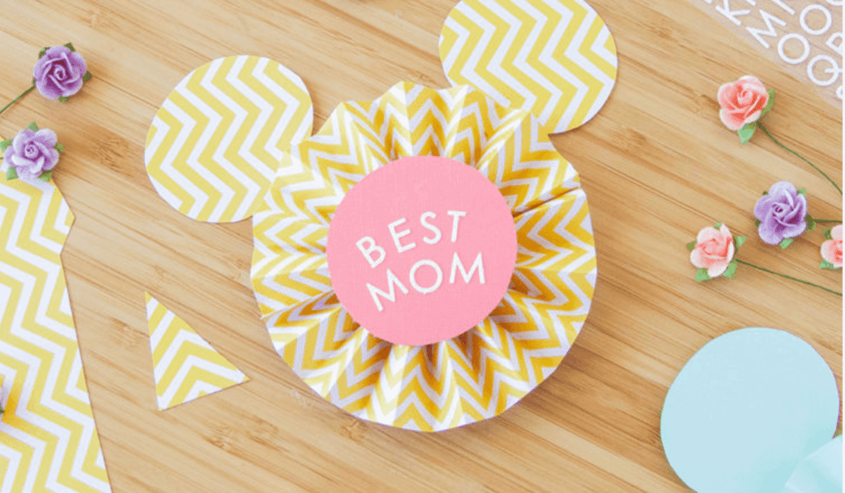 Make Mom's Day With This Mickey Mother's Day Craft!