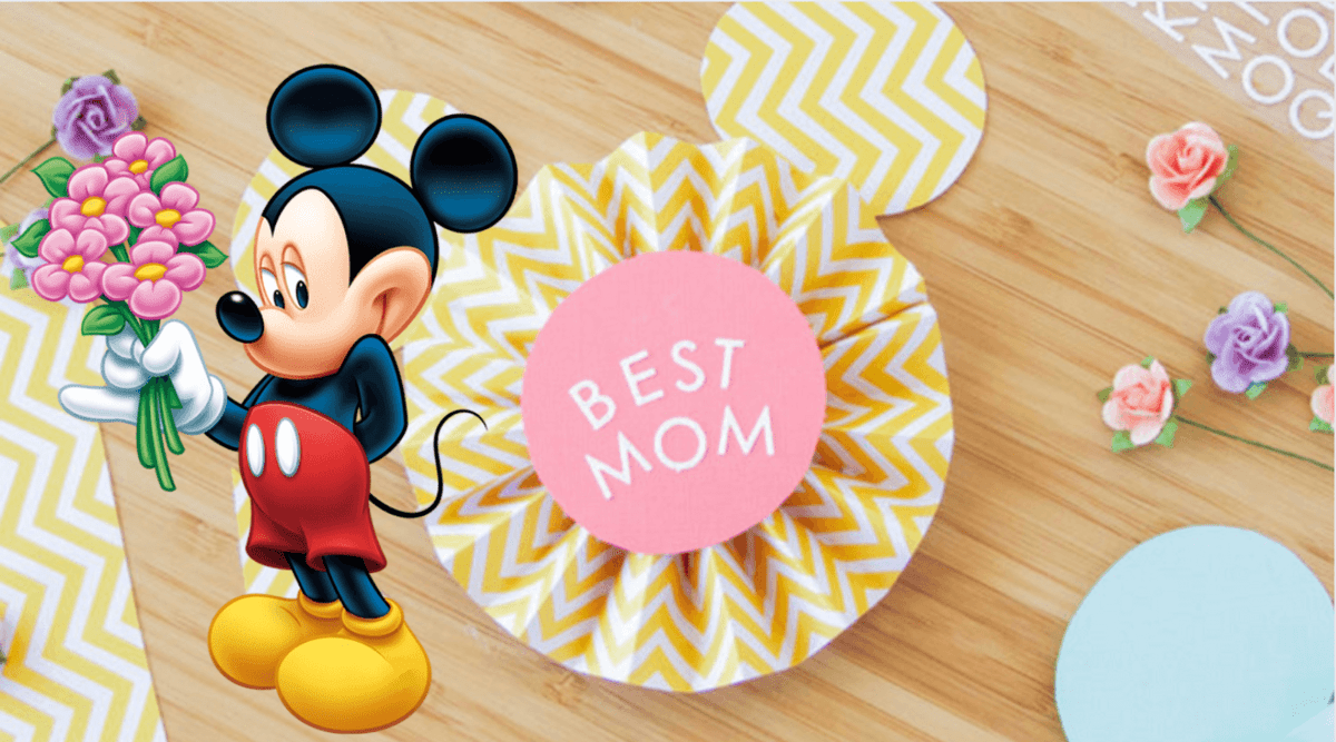 mickey rosette craft header