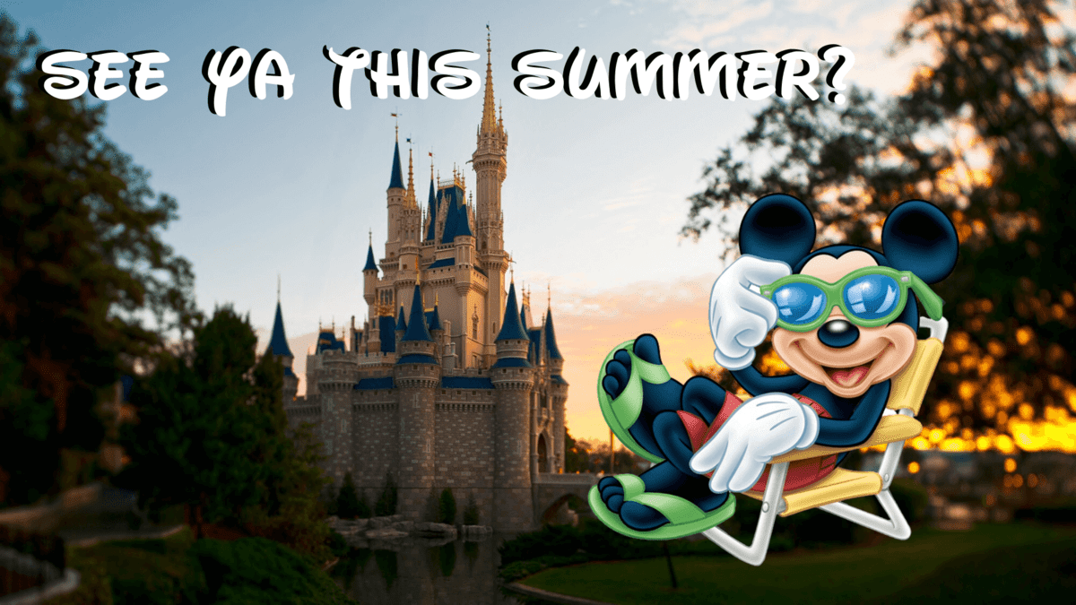 Op-Ed: Three Reasons Why the Walt Disney World Resort Might Open This Summer