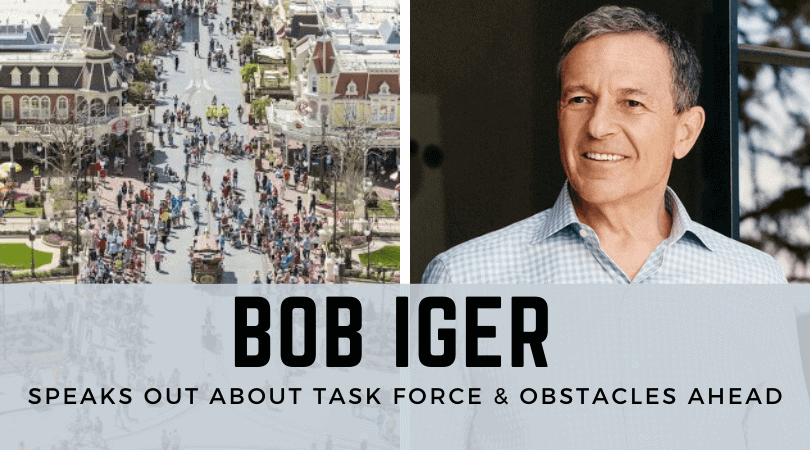 Bob Iger Task Force