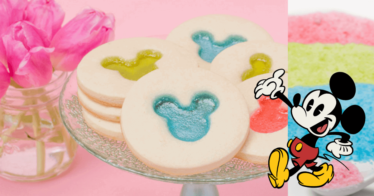 Mickey Mouse cookies