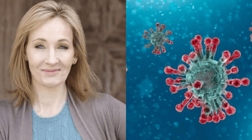 JK Rowling Coronavirus Symptoms
