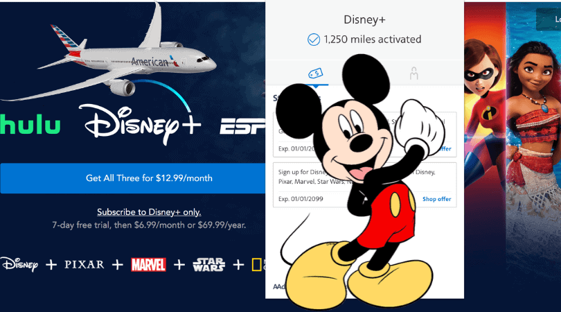 Tip to earn miles on your next Disney vacation