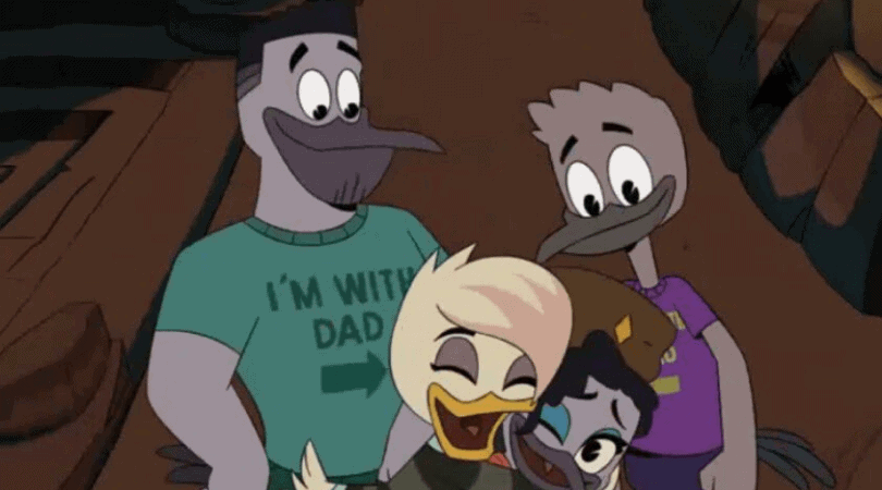 DuckTales Season 3 gay couple