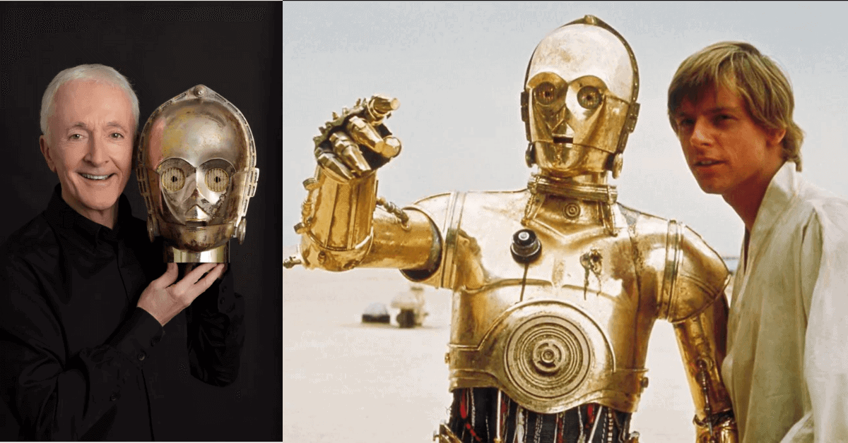 Star Wars Anthony Daniels almost wasn't C-3PO