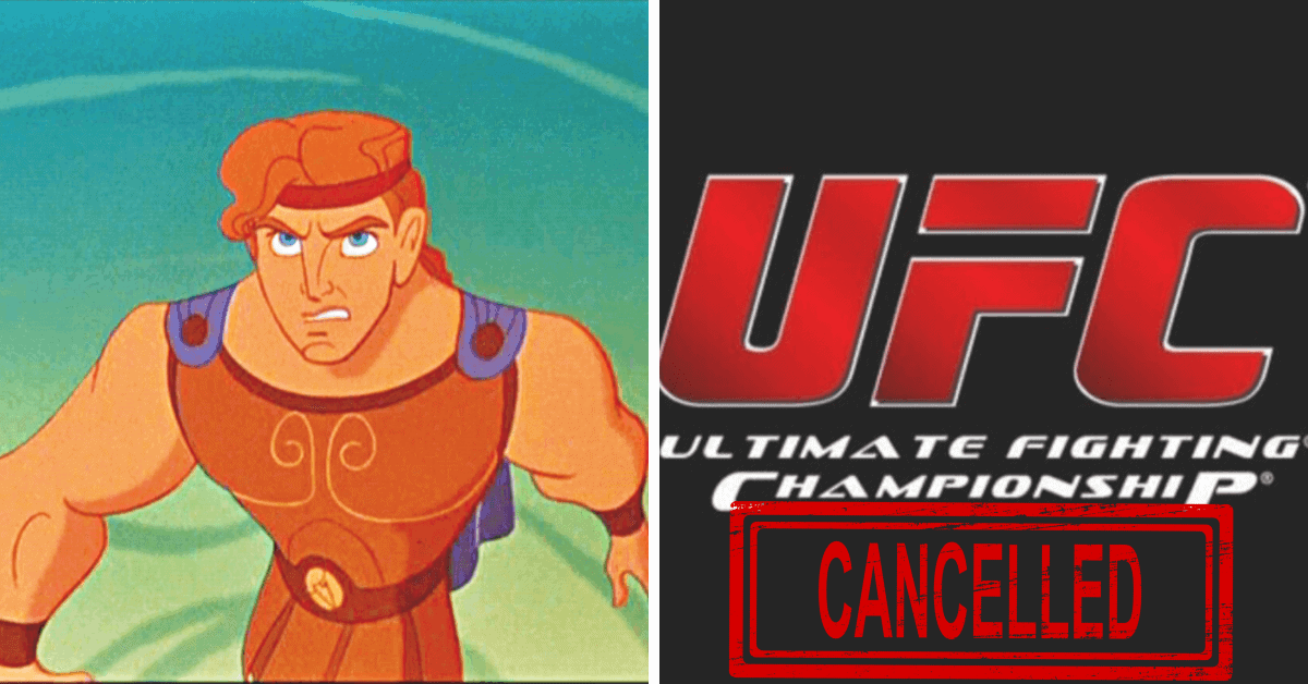 UFC Events Canceled by Disney