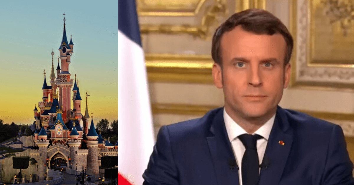 France extends lockdown Disneyland Paris situation
