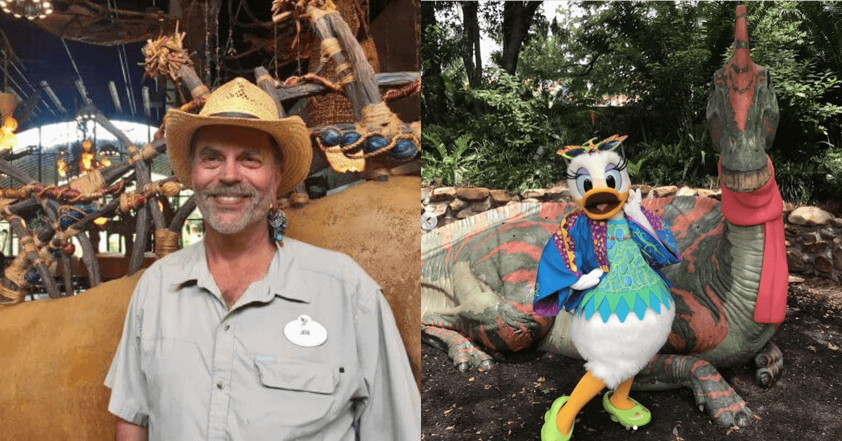 Joe Rohde says Donald Duck belongs in Animal Kingdom