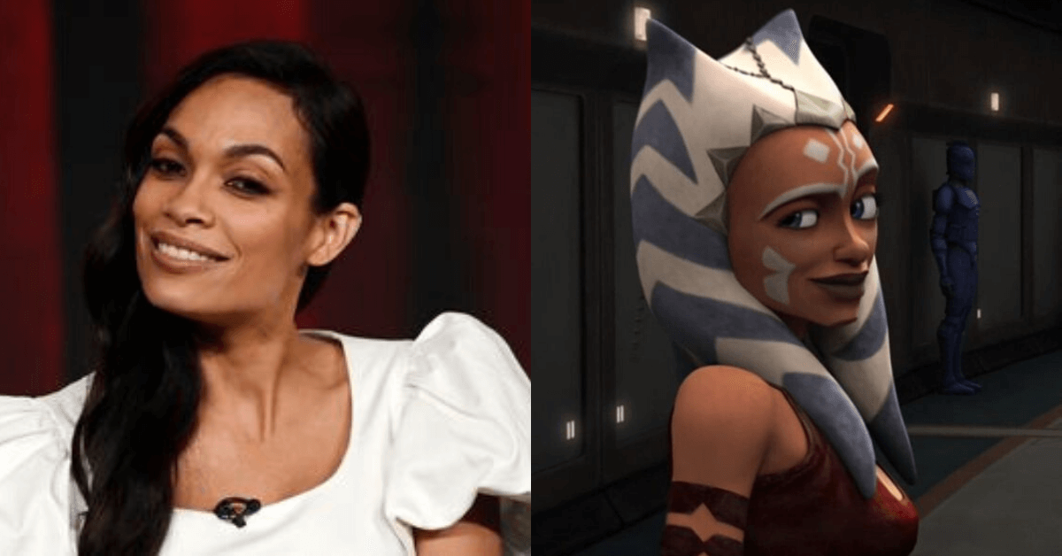 Rosario Dawson talks Ahsoka Tano Role