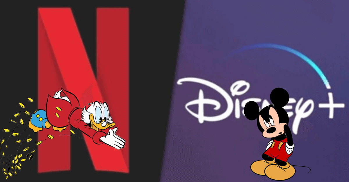 Netflix worth more than Disney