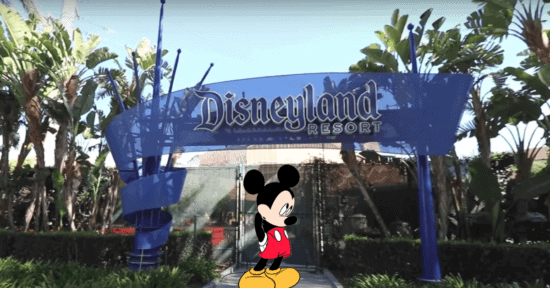 Closed Disneyland Video
