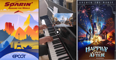 Piano Disney Park Music Medley