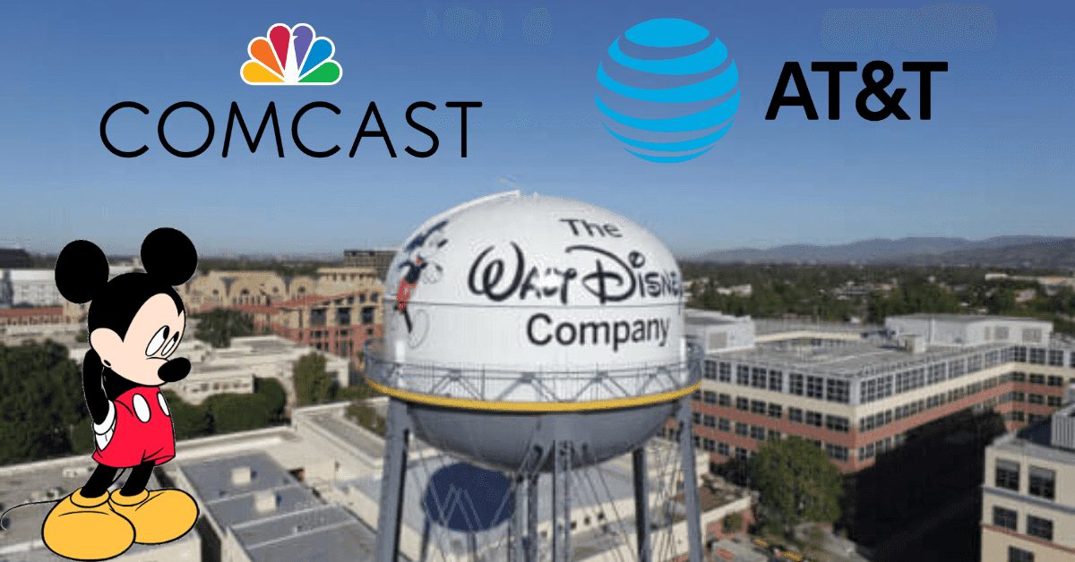 Disney AT&T Comcast Furloughs
