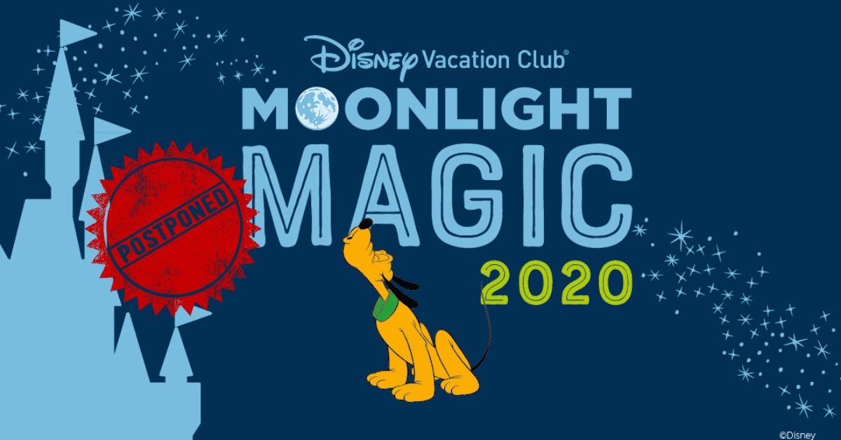 DVC Moonlight Magic event registration postponed