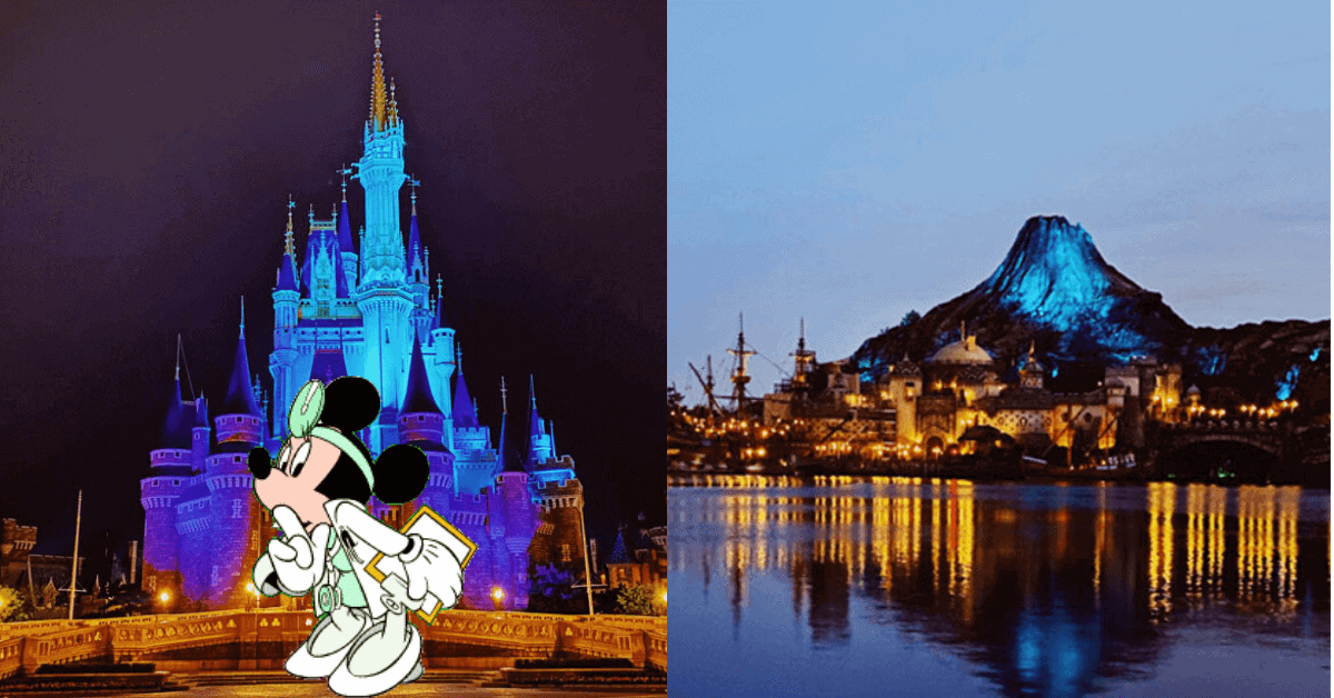 Tokyo Disney Healthcare tribute
