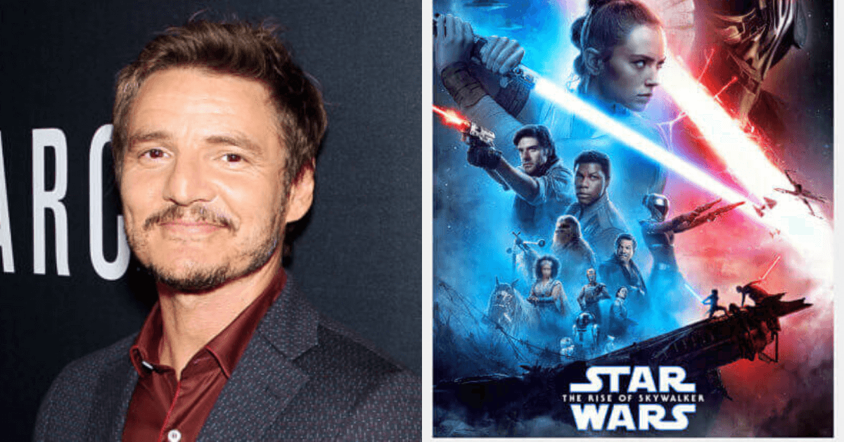 Pedro Pascal The Mandalorian