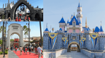 governor newsom guidelines disney and universal reopening