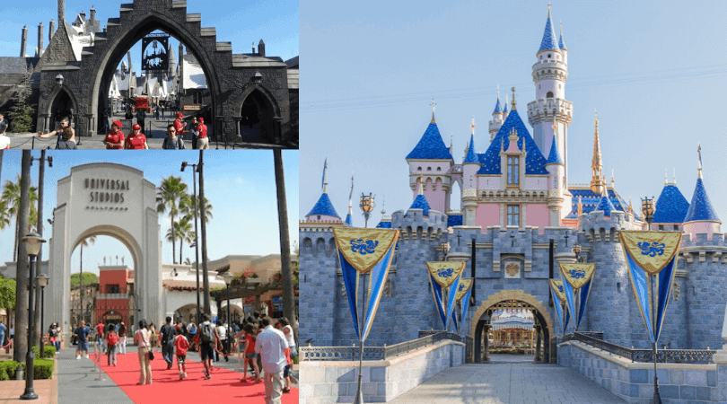 governor newsom guidelines disney and universal reopening