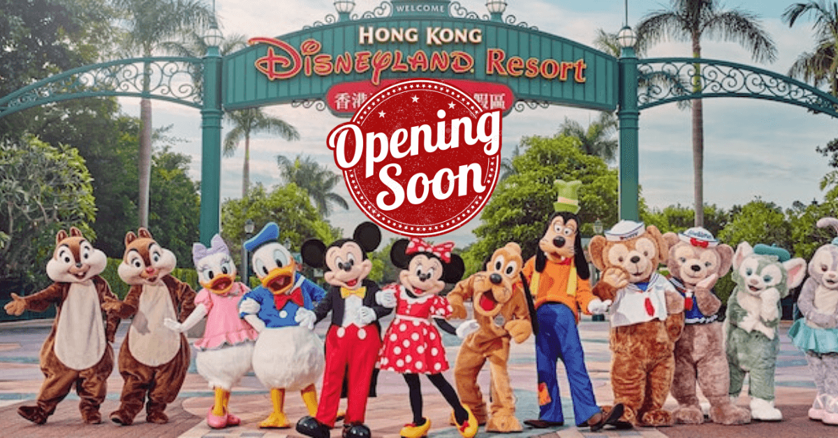 Hong Kong Disneyland Reopening