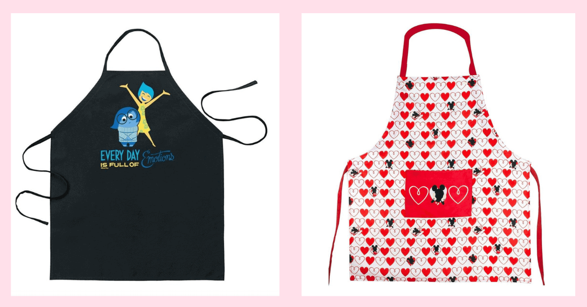 Disney kitchen aprons