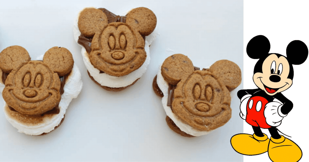 Mickey Mouse Oven S'mores