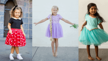 Disney Inspired Character Dresses