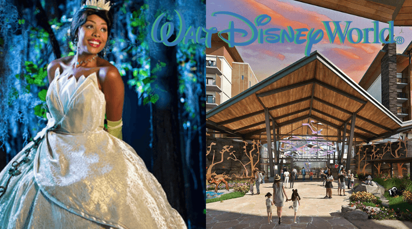 princess and the frog restaurant