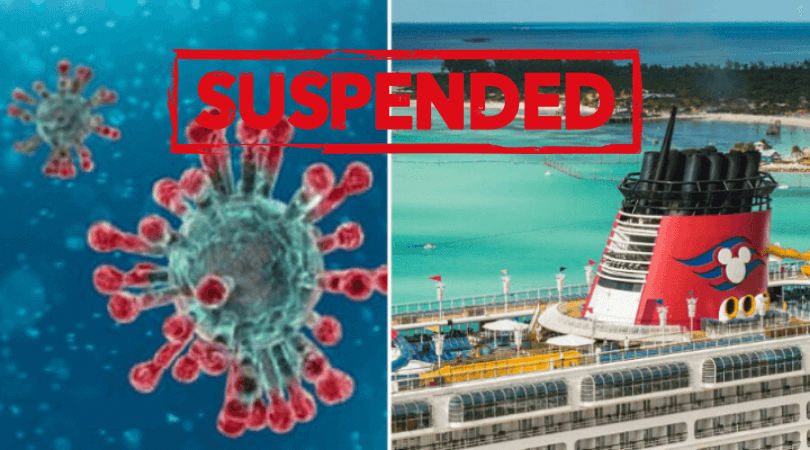 disney wonder cruises canceled