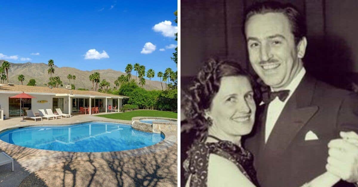 Walt's retirement home
